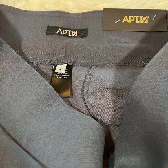 NWT, Apartment 9, Pull-on Cropped Pant,  Midrise Capri, Woman’s size 8 - Picture 6 of 6